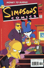 «Simpson Cómics» #69