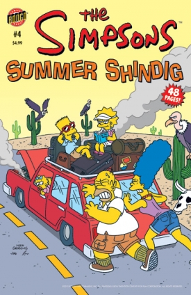«The Simpsons Summer Shindig» #4