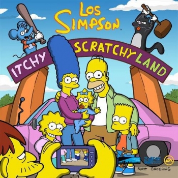 Los Simpson en la Tierra de Rasca y Pica