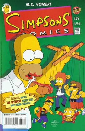 «Simpson Cómics» #59