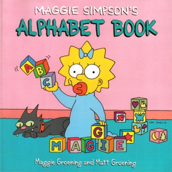 Maggie Simpson’s Alphabet Book