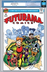 «Futurama Cómics» #8