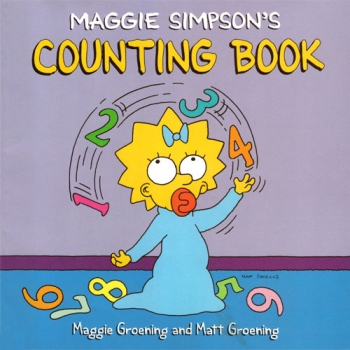 Maggie Simpson’s Counting Book