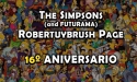 Vídeo resumen del 16º aniversario de thesimpsonsrp.com