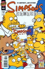 «Simpson Cómics» #85