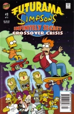 «Futurama-Simpsons Infinitely Secret Crossover Crisis» #2