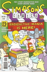 «Simpson Cómics» #155