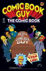 «Comic Book Guy: The Comic Book» #2
