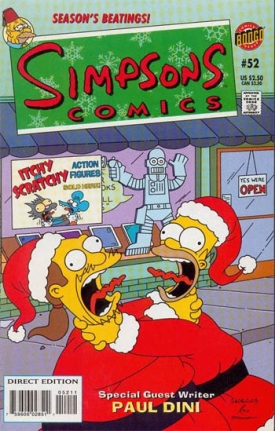 «Simpson Cómics» #52