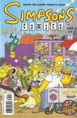 «Simpson Cómics» #163