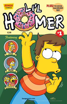 «Li’l Homer» #1
