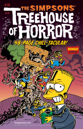 «The Simpsons’ Treehouse Of Horror» #18