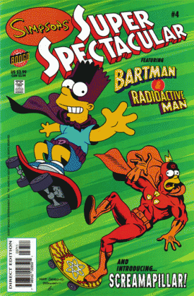 «Simpsons Super Spectacular» #4
