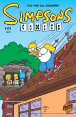 «Simpson Cómics» #174