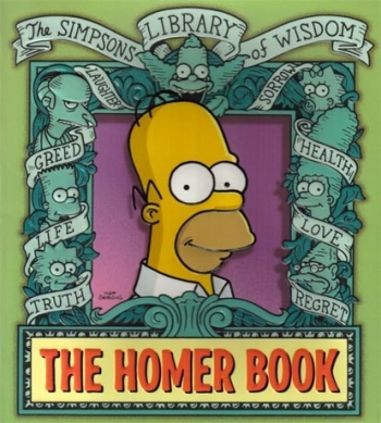 Biblioteca Simpson De La Sabiduría: El Libro De Homer