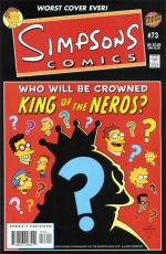 «Simpson Cómics» #73