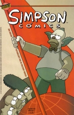«Simpson Cómics» #28