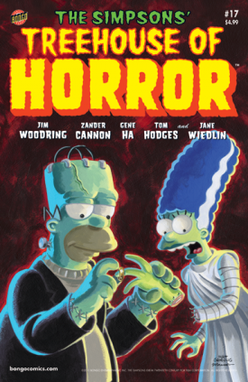 «The Simpsons’ Treehouse Of Horror» #17