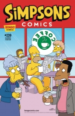 “Simpson Cómics” #239