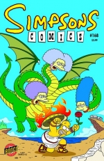 «Simpson Cómics» #168
