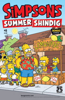“The Simpsons Summer Shindig” #8