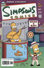 «Simpson Cómics» #67