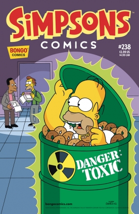 “Simpson Cómics” #238