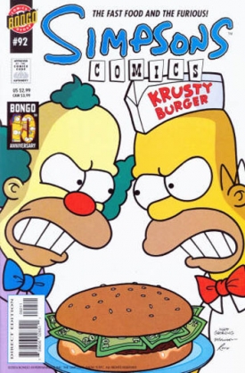 «Simpson Cómics» #92