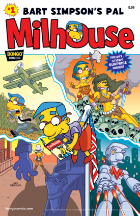 «Bart Simpson’s Pal, Milhouse» #1