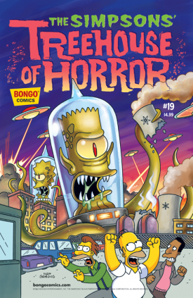 “The Simpsons’ Treehouse Of Horror” #19
