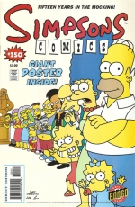 «Simpson Cómics» #150