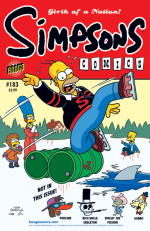 «Simpson Cómics» #183