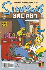 «Simpson Cómics» #158