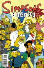 «Simpson Cómics» #114