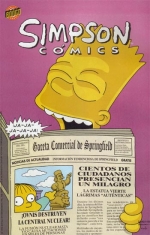 «Simpson Cómics» #19