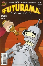«Futurama Cómics» #36