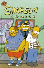 «Simpson Cómics» #39