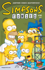«Simpson Cómics» #182