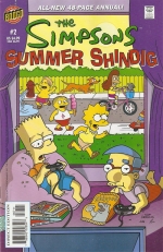 «The Simpsons Summer Shindig» #2