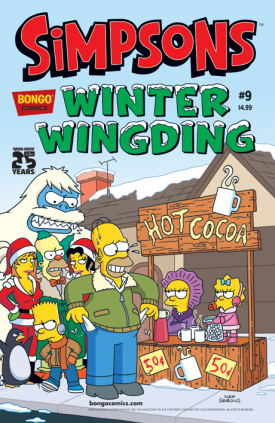 “The Simpsons Winter Wingding” #9