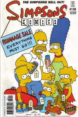 «Simpson Cómics» #130