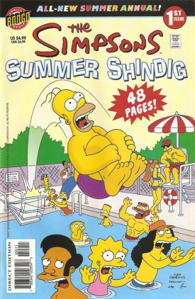 «The Simpsons Summer Shindig» #1