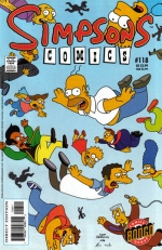 «Simpson Cómics» #118