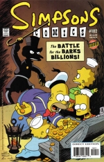 «Simpson Cómics» #102