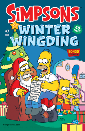«The Simpsons Winter Wingding» #7