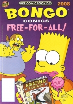 «Bongo Comics Free-For-All! 2008»