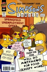«Simpson Cómics» #80