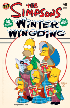«The Simpsons Winter Wingding» #6