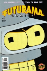 «Futurama Cómics» #23