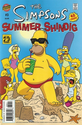 «The Simpsons Summer Shindig» #3